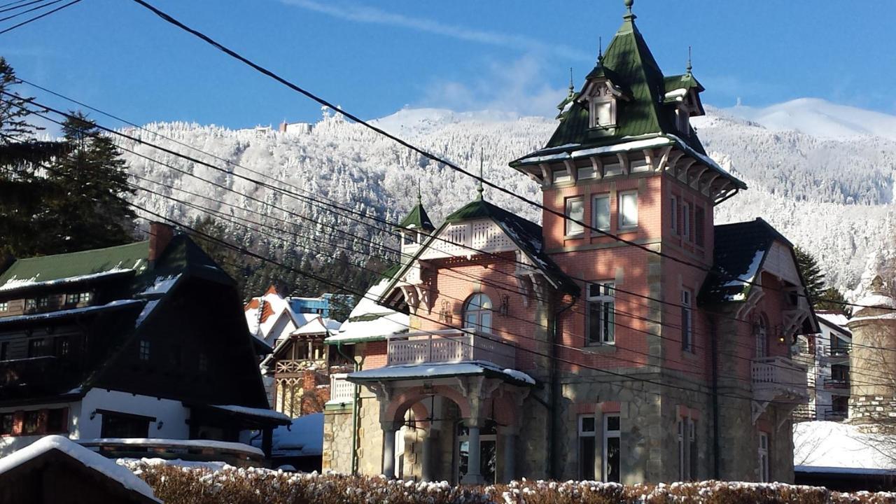Vilele Lucia Luxury Mens Sana Sinaia Luaran gambar